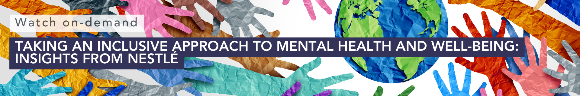 Taking An Inclusive Approach To Mental Health And Well-Being